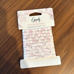 Love Shack Fancy Wet Brush Goody Pink Hair Ties!